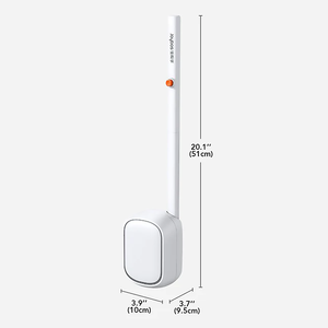 Joybos <span class=keywords><strong>Brosse</strong></span> WC jetable murale multifonctionnelle avec support pour éponge et <span class=keywords><strong>brosse</strong></span> <span class=keywords><strong>à</strong></span> long manche - Product Image 6