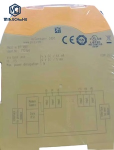 PNOZ M EF 16DI 772140รีเลย์เซ็นเซอร์ควบคุม PLC ใหม่เอี่ยม - Product Image 1