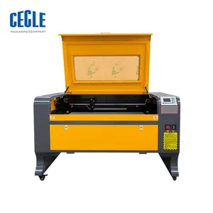 60*90cm commercial high speed high precision CO2 Laser Cutting Machine