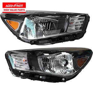 Parti di veicoli accessori per auto faro faro anteriore alogeno per <span class=keywords><strong>Kia</strong></span> <span class=keywords><strong>Rio</strong></span> 18-20 92101 h9000 KI2503220 - Product Image 4