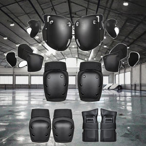 बच्चों बेबी वयस्क स्केटबोर्ड इलेक्ट्रॉन स्कूटर स्केट खेल सुरक्षा संरक्षण घिरना गियर कोहनी और घुटने पैड - Product Image 1