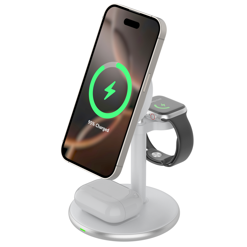 15W Fast Wireless Charger Stand Dock