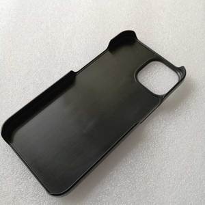 Ốp Thô PC Cứng Trống Cho Điện Thoại Di Động Bằng Da Có Rãnh Bên Trong Nắp Có Rãnh Bên Trong - Product Image 2