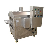 Khí Điện Burger Nướng Lò Nướng Máy