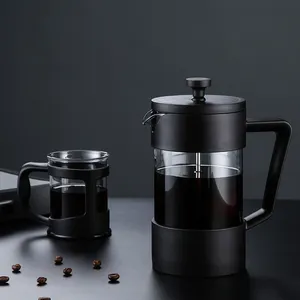 Low Price Stainless Steel Double Wall French Coffee Press Metal Filter Mesh French Press Coffee Makers Prensa Francesa