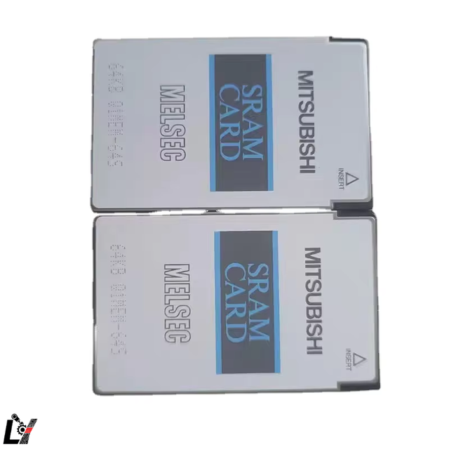 Brand New and Original Mitsubishi SRAM Memory Card 64KB Q1MEM-64S