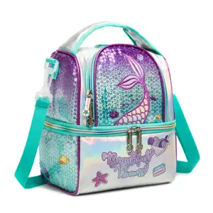 Meilleure vente Cartoon Kids Cooler sac à dos sac mignon sac à lunch femmes licorne sac à lunch pour enfants