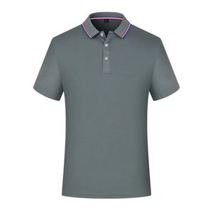 Polo à manches courtes de haute qualité pour femmes et hommes, polos de golf pour femmes, polos personnalisés avec logo brodé, polos vierges pour sublimation - Product Image 5