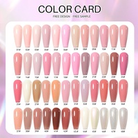 JTING – Nouvelle collection de vernis à ongles en gel rose 48 couleurs au design unique, avec coffret, végétalien, haute qualité, fournitures pour ongles en gel