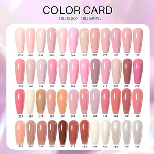 JTING – Nouvelle collection de vernis à ongles en gel rose 48 couleurs au design unique, avec coffret, végétalien, haute qualité, fournitures pour ongles en gel - Product Image 4