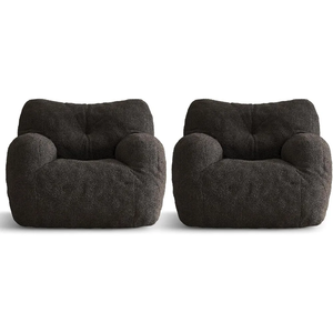 Sillón Toggo Inflable de Tela Contemporáneo para Apartamento, Ahorro de Espacio, Alta Eficiencia Logística, Diseño Comprimido al Vacío - Product Image 5