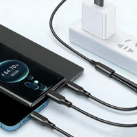 Cable de Carga Rápida USB 2.0 Trenzado de Nailon 5 en 1 con Logotipo Personalizado, Conductor de Cobre Puro, Cargador de Teléfono Móvil de Alta Calidad