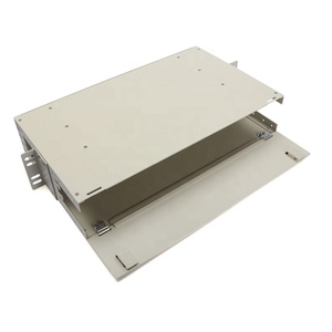 24 Core Optic Fiber ODF Distribution Box LC/<strong>SC</strong>/FC <strong>APC</strong> UPC Simplex <strong>Duplex</strong> Fix/Pulling Type Frame Fiber <strong>Pigtails</strong> FTTH - Product Image 3