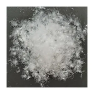 Hot Sale No Smelly Washed Fluffy 90% WHITE GOOSE FEATHER DOWN