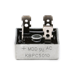 Vuông cầu KBPC5010 50A/1000V CHỈNH LƯU cầu Stack <span class=keywords><strong>silicon</strong></span> cầu chỉnh lưu - Product Image 4