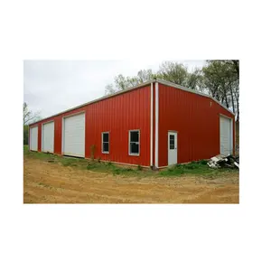 Superior builder shop low cost prefab warehouse for sale