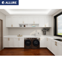 Meubles de cuisine en bois massif, meubles modernes et portables
