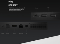 Utocin Smart TV BOX Android 11 Amlogic S905W2 XTV DUO 2GB 16GB XTV PRO IPTV Dual WiFi Streamer Set Top Box TV Future Tvonline