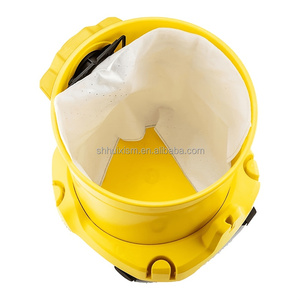 12 Bolsas de Aspiradora y 2 Filtros HEPA de Repuesto No. 2.863-314.0 para Karcher WD2 Plus WD3 WD3s KFI 357 SE4001 <span class=keywords><strong>SE4002</strong></span> - Product Image 4