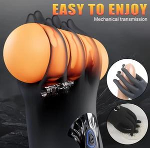 Entrenador vibrador de glande de 10 velocidades, Juguetes sexuales para hombres, retraso duradero, resistencia, <span class=keywords><strong>exer</strong></span>, masturbador masculino, vibrador de masaje, copa de masturbación % - Product Image 4