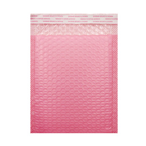 Enveloppes à bulles colorées Macaron 7*9 pouces (18*23 cm) avec adhésif puissant, rembourrées pour l'expédition de chaussures, chaussettes et cosmétiques - Product Image 3