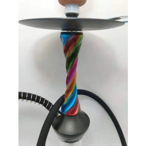 T-092 lvhe nhà máy bán buôn đầy màu sắc lớn hookah <span class=keywords><strong>jetpack</strong></span> hookah Shisha - Product Image 6