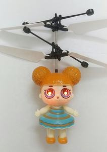 KK nouveau Noël LED boule volante coloré infrarouge inductif RC avion Surprise <span class=keywords><strong>Lol</strong></span> poupée jouets volants à la main lumières LED intégrées - Product Image 6