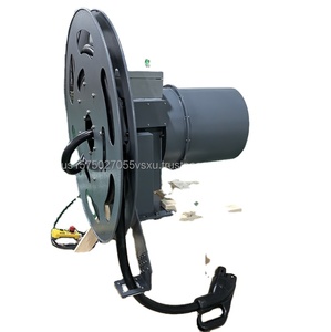 Carrete de cable para grúa industrial con motor eléctrico, carrete de cable de acero inoxidable S304, carretes de manguera, tambores rodantes - Product Image 5
