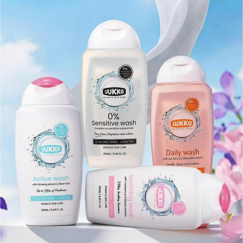 UUKKG Hot Selling 250ml Vaginal Cleanser
