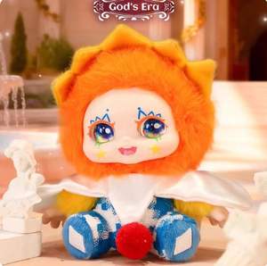 Più Popolare 100% Originale 6 Pezzi/Scatola Kimmon Serie God's <span class=keywords><strong>Era</strong></span> Blind Box Bambole in Vinile PVC Peluche Portachiavi Grazioso Charm per Borse Regalo per Bambini - Product Image 2