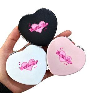 Private Label Mini Makeup <b>Mirror</b> Wholesale High Quality <b>Compact</b> Travel Pocket <b>Mirror</b> Vendor Heart Shape <b>Mirror</b> for Women - Product Image 5