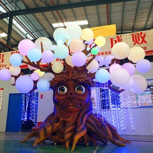 Escultura <span class=keywords><strong>de</strong></span> fibra <span class=keywords><strong>de</strong></span> vidrio interior <span class=keywords><strong>de</strong></span> árbol parlante animado para niños <span class=keywords><strong>de</strong></span> acero para parque infantil público paseos <span class=keywords><strong>de</strong></span> Parque <span class=keywords><strong>de</strong></span> Atracciones hechos <span class=keywords><strong>de</strong></span> silicona - Product Image 2