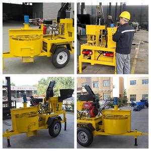 Neue M7M1 Mobile Modellziegel-Formmaschine mit Hydraulikdruck für Verzahnungsziegel zur Hausbau in Guangzhou - Product Image 5