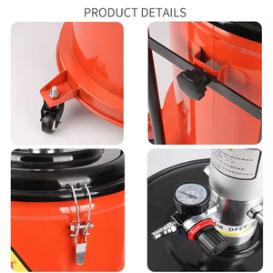 Fábrica profesional 35L Cubo Aire Operado Automático Neumático Grasa Lubricador Pistola Grasa Bomba - Product Image 6