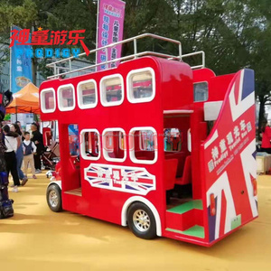 Tourner Manège <span class=keywords><strong>Londres</strong></span> <span class=keywords><strong>bus</strong></span> touristique enfants monter sur le <span class=keywords><strong>bus</strong></span> à vendre - Product Image 2