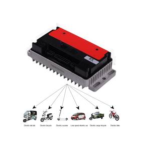 Controlador de Motor BLDC integrado Premium de 48V/60V/72V, controlador de patinete eléctrico de onda sinusoidal de alta potencia para vehículos eléctricos - Product Image 1