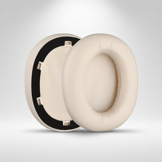 Wholesale Protein Leather Ear Pads for Havit H655BT ANC Headphones Replacement Memory Foam Cushions Soft Noise Isolating Earpads