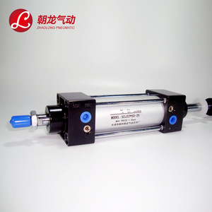 กระบอกลมปรับระดับได้ Zhaolong รุ่น SCJ32 50 25 ตัวเรือนเหล็กมาตรฐานสำหรับใช้งานในอุตสาหกรรม - Product Image 1