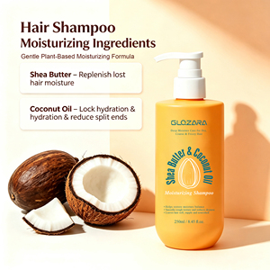 Shampoo au beurre de karité personnalisé, étiquette privée OEM, formule personnalisée, emballage et logo pour la vente en gros en vrac - Product Image 3