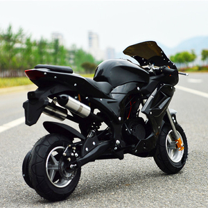 Nueva Minimoto de Bolsillo HY, Modelo Nuevo, <50CC, Luces Delanteras, Motor de 2 Tiempos Refrigerado por Aire, Arranque Manual, 2.3kW, Velocidad Máxima 40-60km/h - Product Image 4