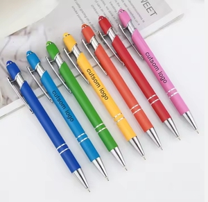 ปากกาลูกลื่นพร้อมโลโก้แบบกำหนดเอง ปากกาสไตลัสแบบสัมผัส ของขวัญส่งเสริมการขาย - Product Image 6