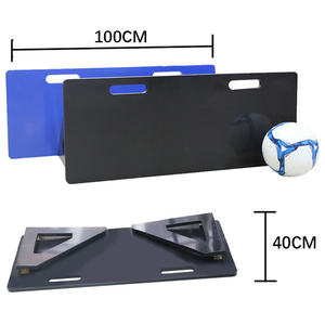 Panneaux de rebond de football en HDPE, équipement d'entraînement de football pliable, mur de rebond pour le football - Product Image 6