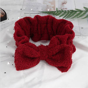 महिलाओं के लिए जापानी कोरियन फैशन बहुमुखी तितली अंत बाल शरद ऋतु सर्दियों के मेकअप फेस वॉश बैंड फैक्टरी प्रत्यक्ष थोक - Product Image 6