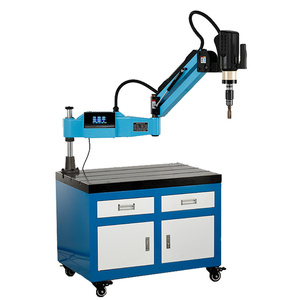 Offre Spéciale : Machine de perçage et de taraudage automatique à écran tactile, bras flexible, universelle M3-M16, électrique - Product Image 4