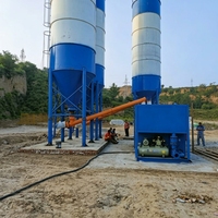 Centrale de coulage colloïdal à vortex haute vitesse intégrée et conteneurisée pour tunnels miniers
