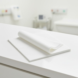 Couvre-repose-tête de massage jetable en non-tissé à structure croisée pour repose-têtes, contribue à maintenir l'hygiène du repose-tête. - Product Image 5