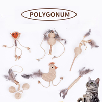 Corde de chanvre interactive boule de chat gratter Anti-morsure formation auto-relaxation boule de chanvre chat jouet chat jouet à mâcher pour les dents
