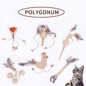 Interactive Hemp Rope <strong>cat</strong> <strong>Ball</strong> Scratching Anti-bite Training Self-relaxation Hemp <strong>Ball</strong> <strong>cat</strong> <strong>Toy</strong> <strong>Cat</strong> Chewing <strong>Toy</strong> <strong>for</strong> Teeth - Product Image 6