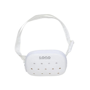 Sac de ceinture classique en EVA <span class=keywords><strong>Croc</strong></span> personnalisé avec fermeture éclair en nylon et boucle à dégagement rapide - Product Image 3