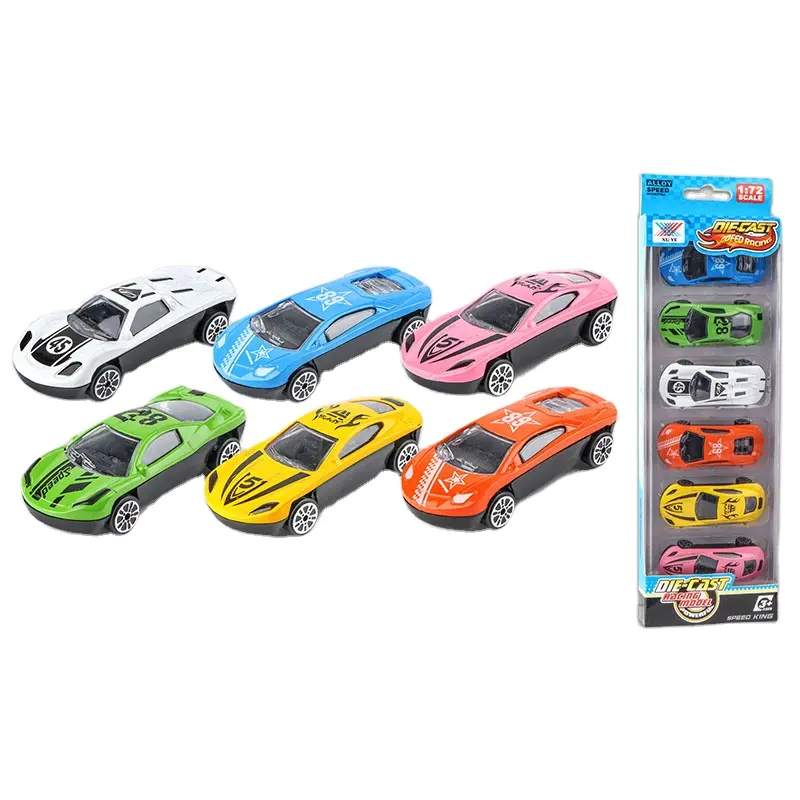 1:72 Hot Slide Free Wheel Super Simulation diecast Alloy Toy Cars Metal Vehicle Toys For Children